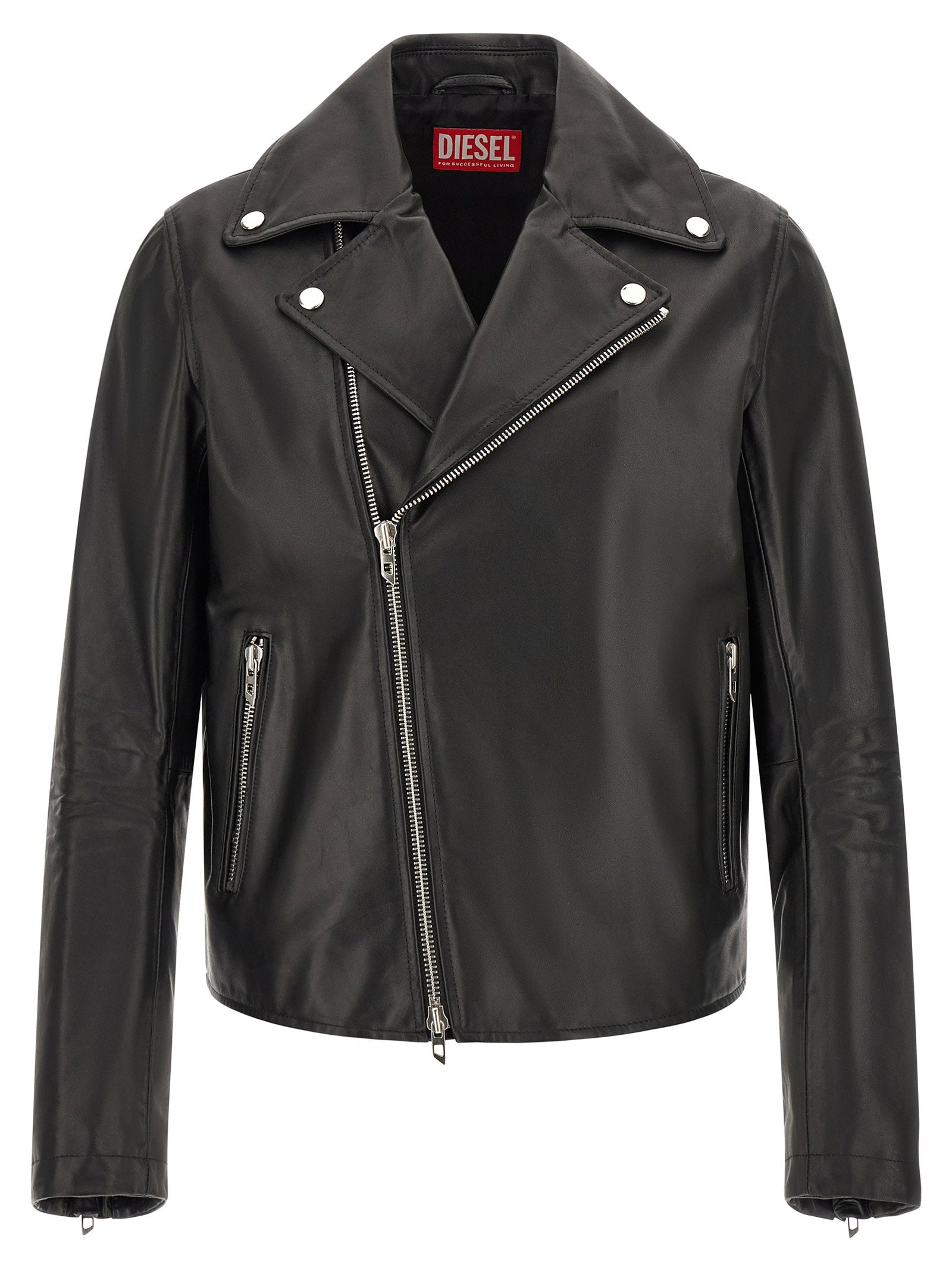 Diesel Jacket — Black