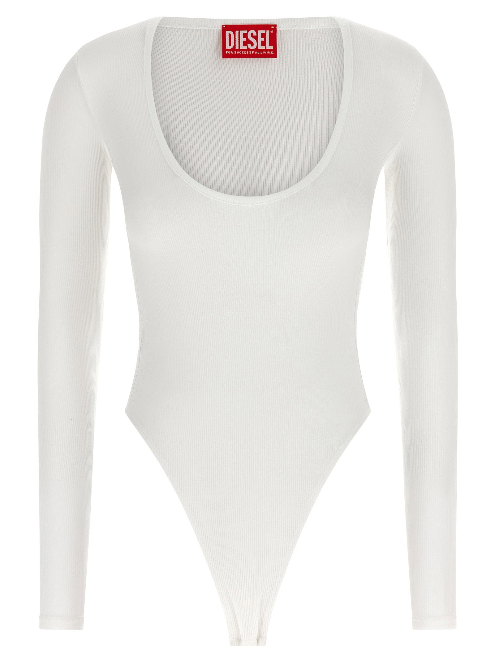 Diesel Bodysuit — White