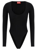 Diesel Bodysuit — Black