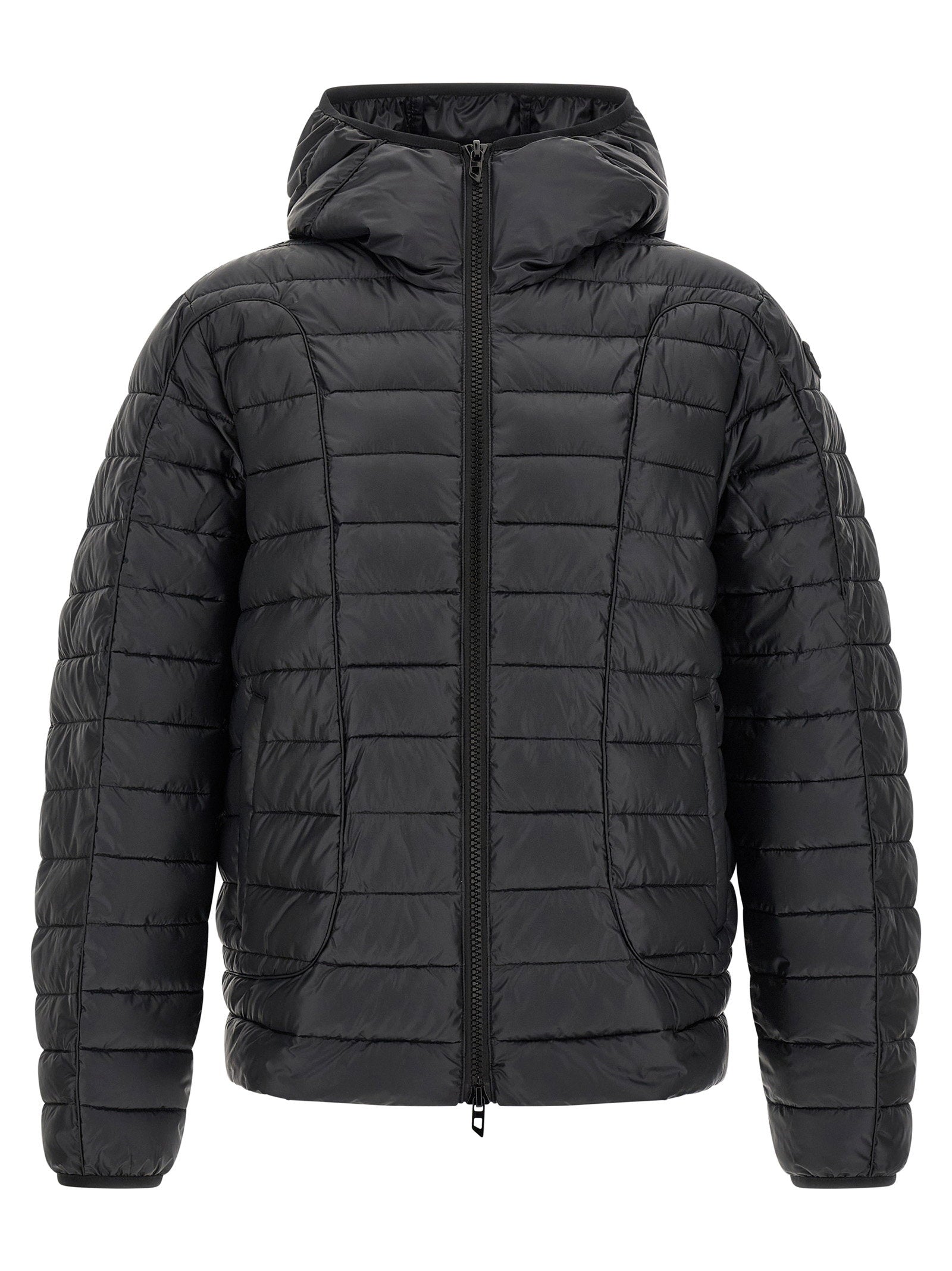 Diesel Down Jacket — Black