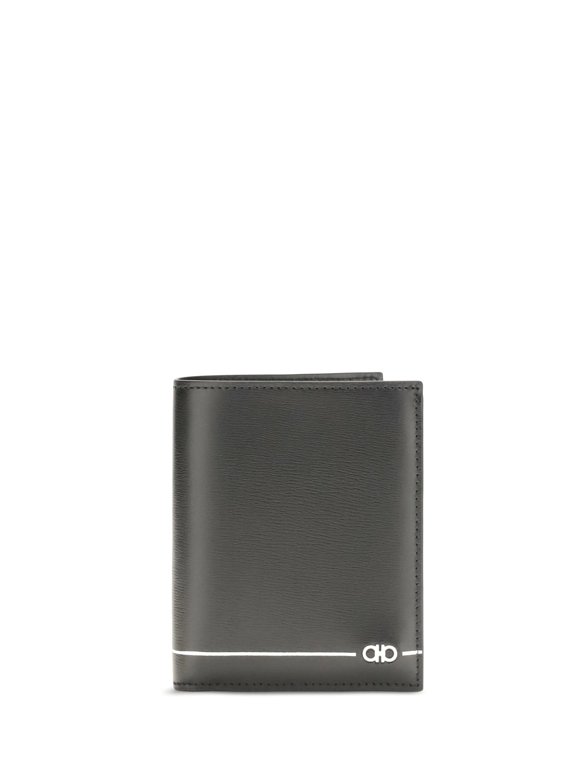 Ferragamo Gancini Wallet — Black