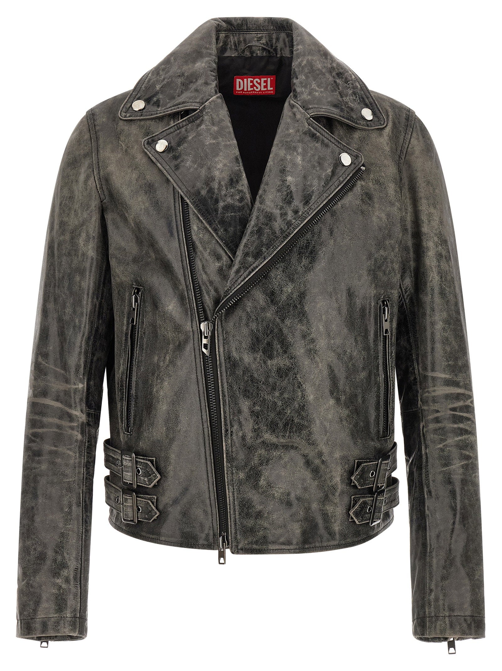 Diesel L-Eon-CJCM Jacket — Gray