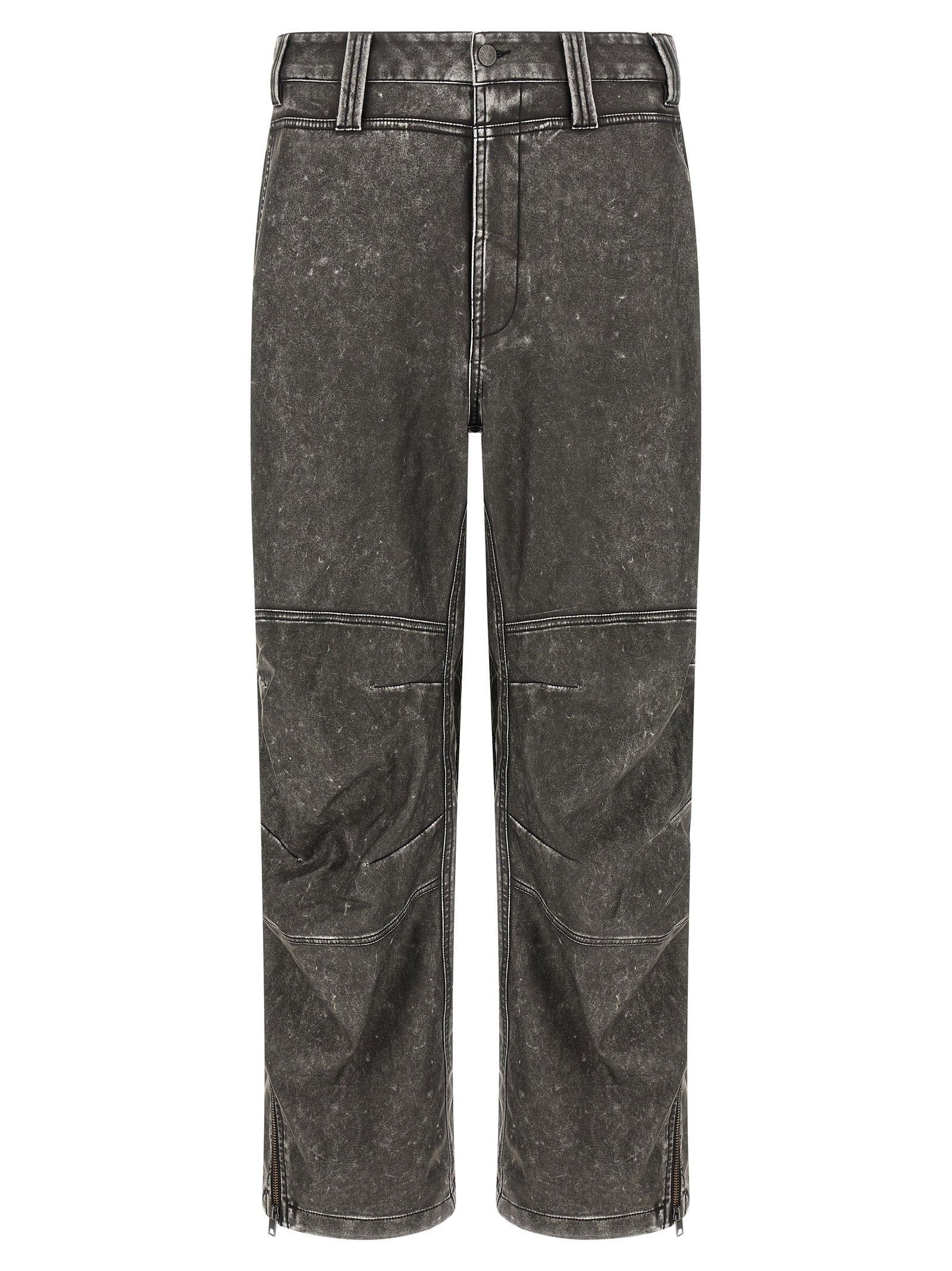 Diesel P-Delly-NJCJ Jeans — dark gray