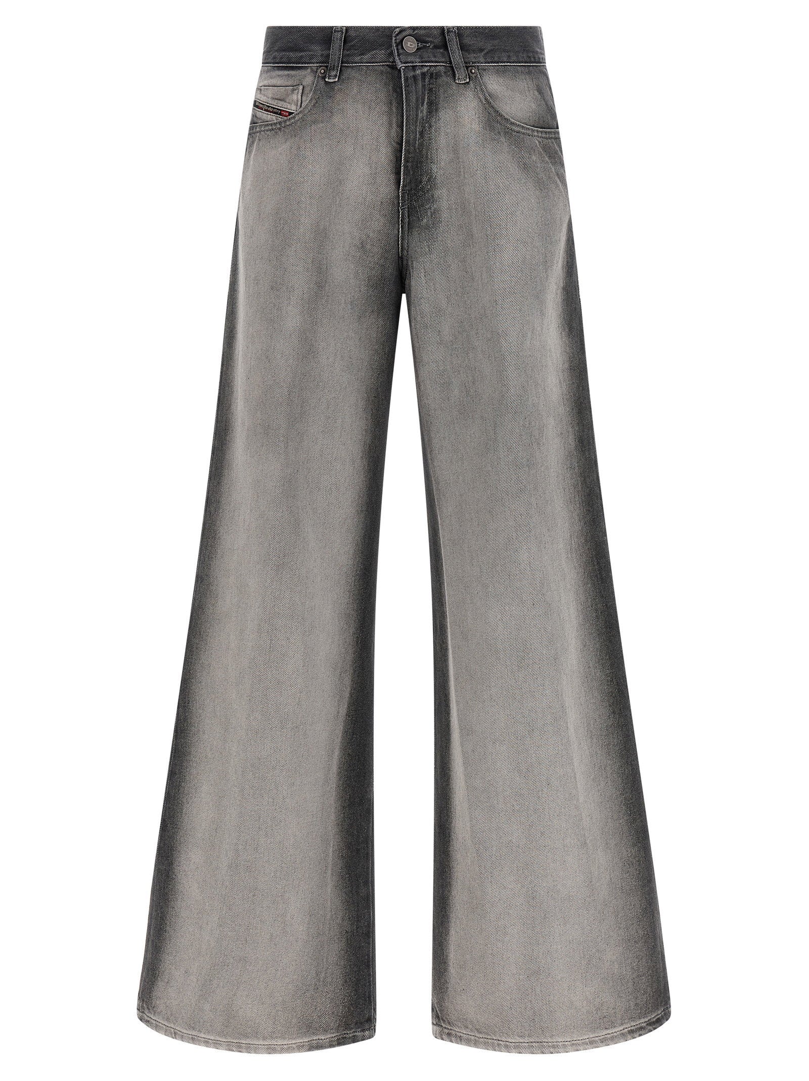 Diesel 1978 D-Akemi-FSI Jeans — Gray