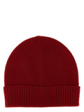 Guest In Residence Ribbed Cashmere Beanie — Red