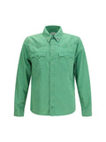 Versace Cotton Shirt — Green