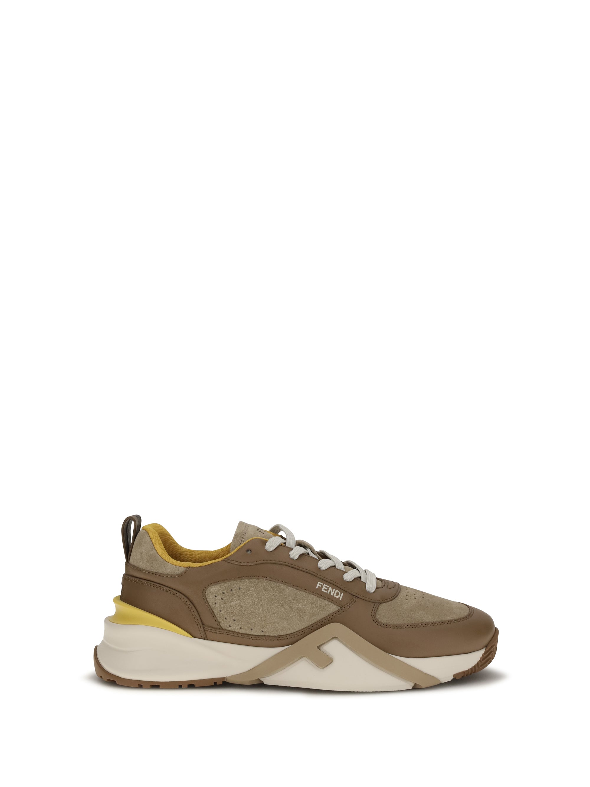 Fendi Flow Sneaker — Brown