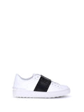 Valentino Garavani Open Rockstud Sneaker — White