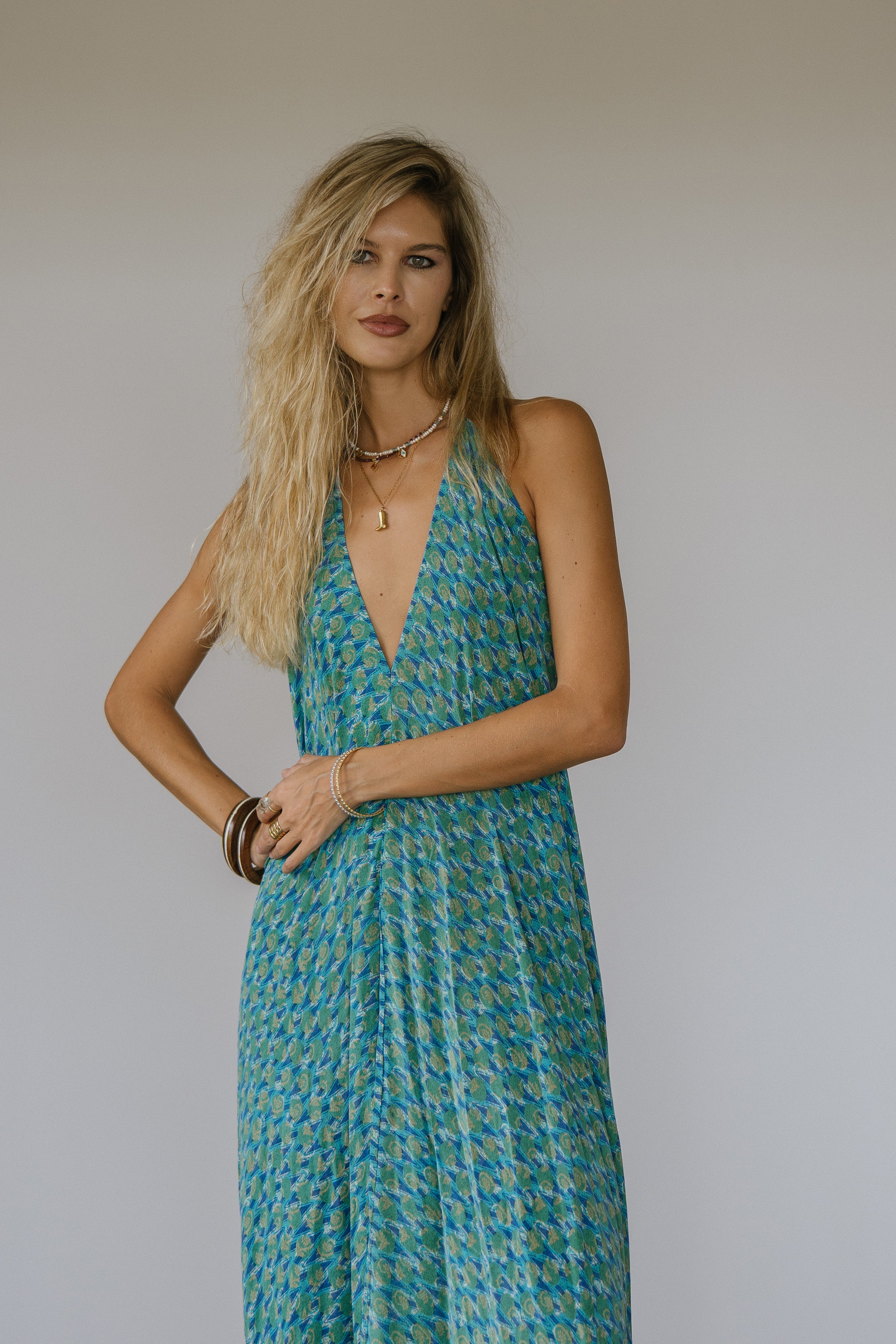 Sun Child Classic Silk Dress - Moksha