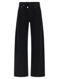 Agolde Arc Criss Cross Jeans — Black