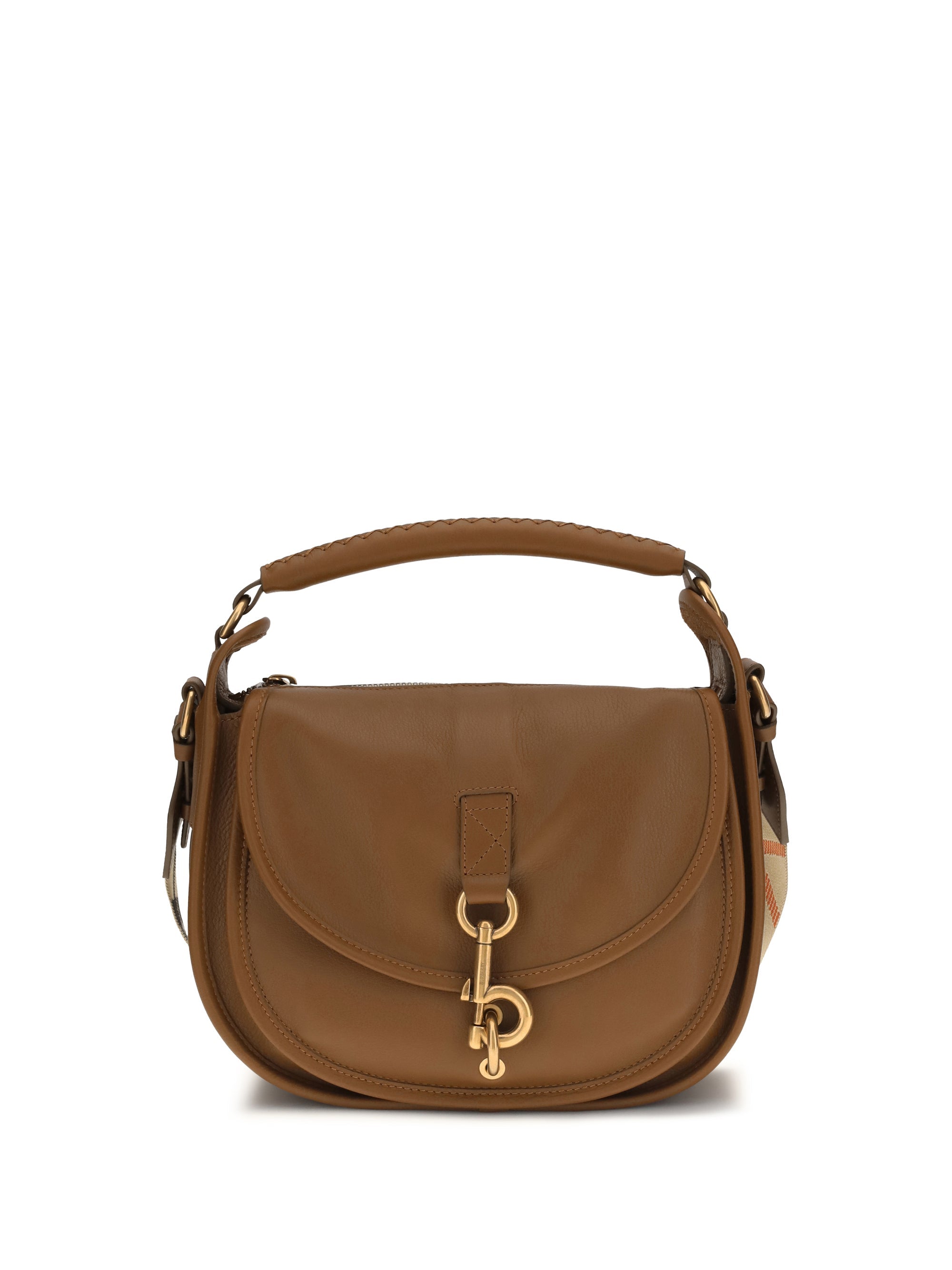 Burberry Crossbody Bag — Brown