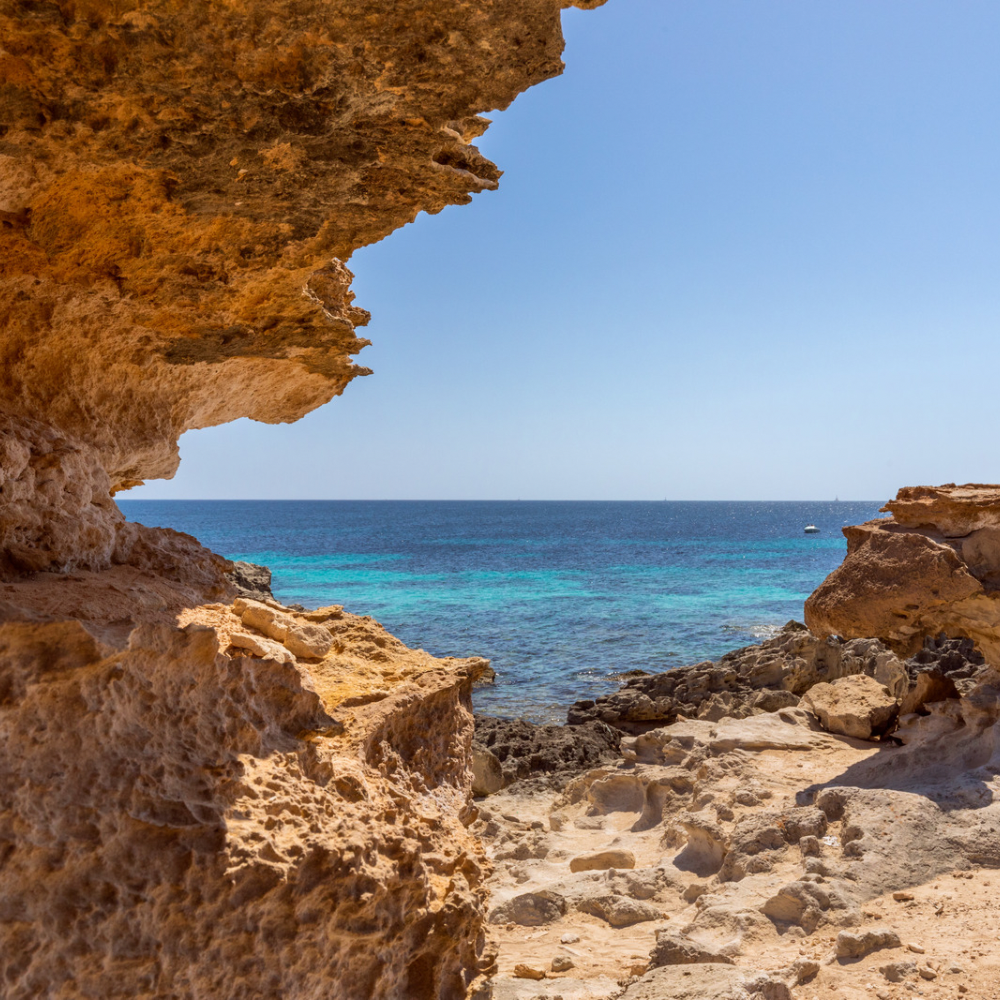 Chasing the Sunset: Exploring Ibiza's Hidden Caves on a Magical Snorkeling Cruise on GetYourGuide