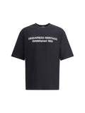 Dsquared2 Logo-Printed T-Shirt — Black
