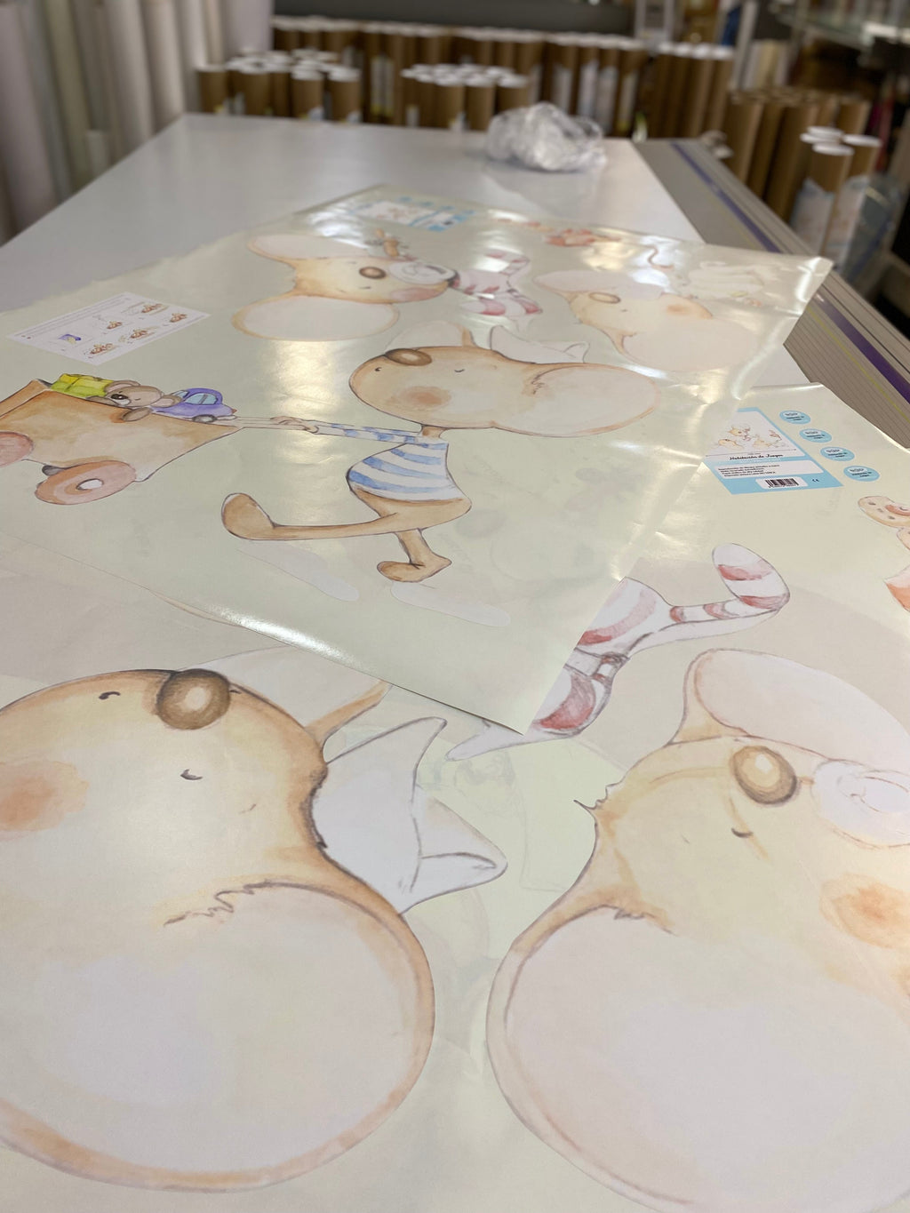 Decorative Vinyl for Children's Playrooms - High-Quality Children's Vinyl Decals