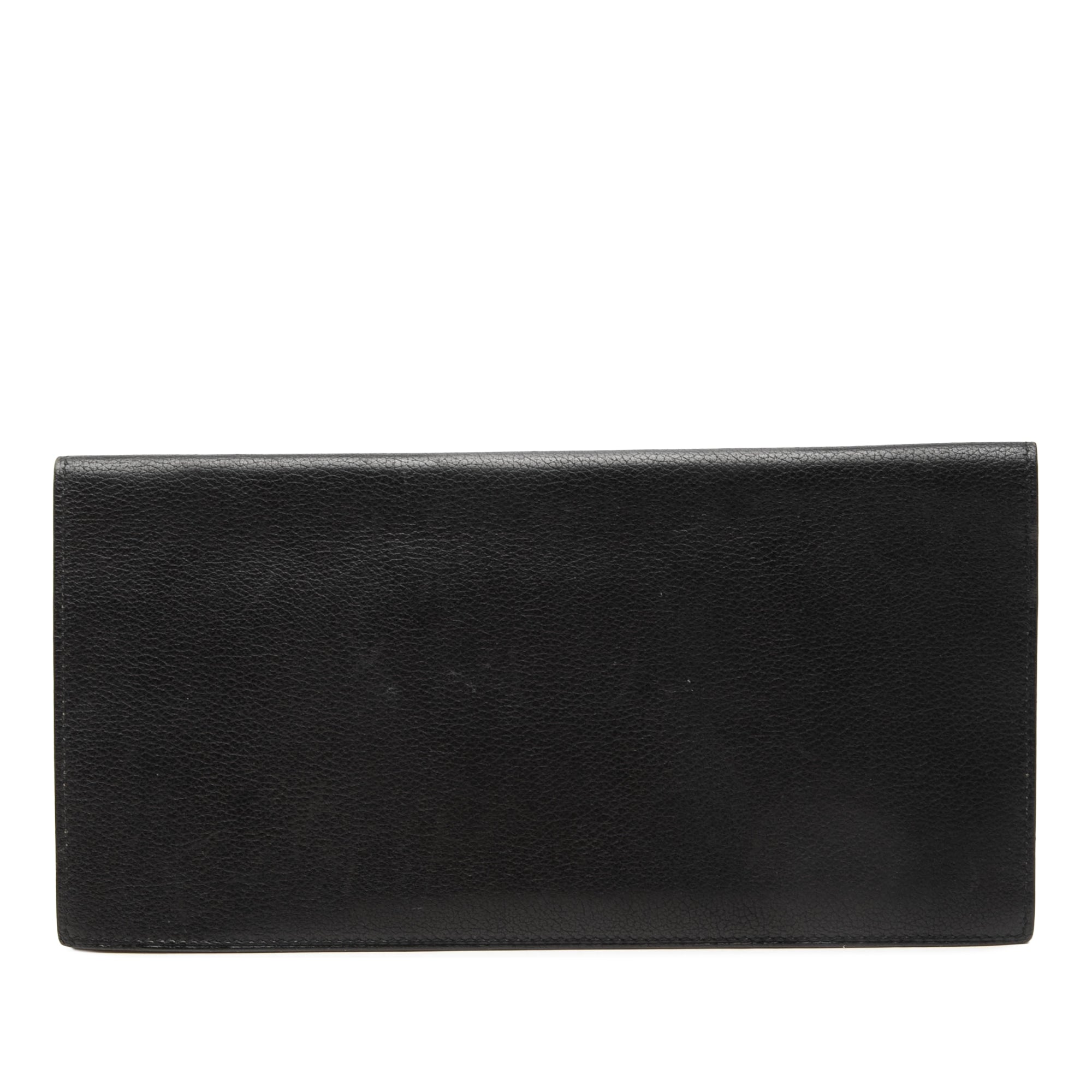 Leather Bifold Passport Holder