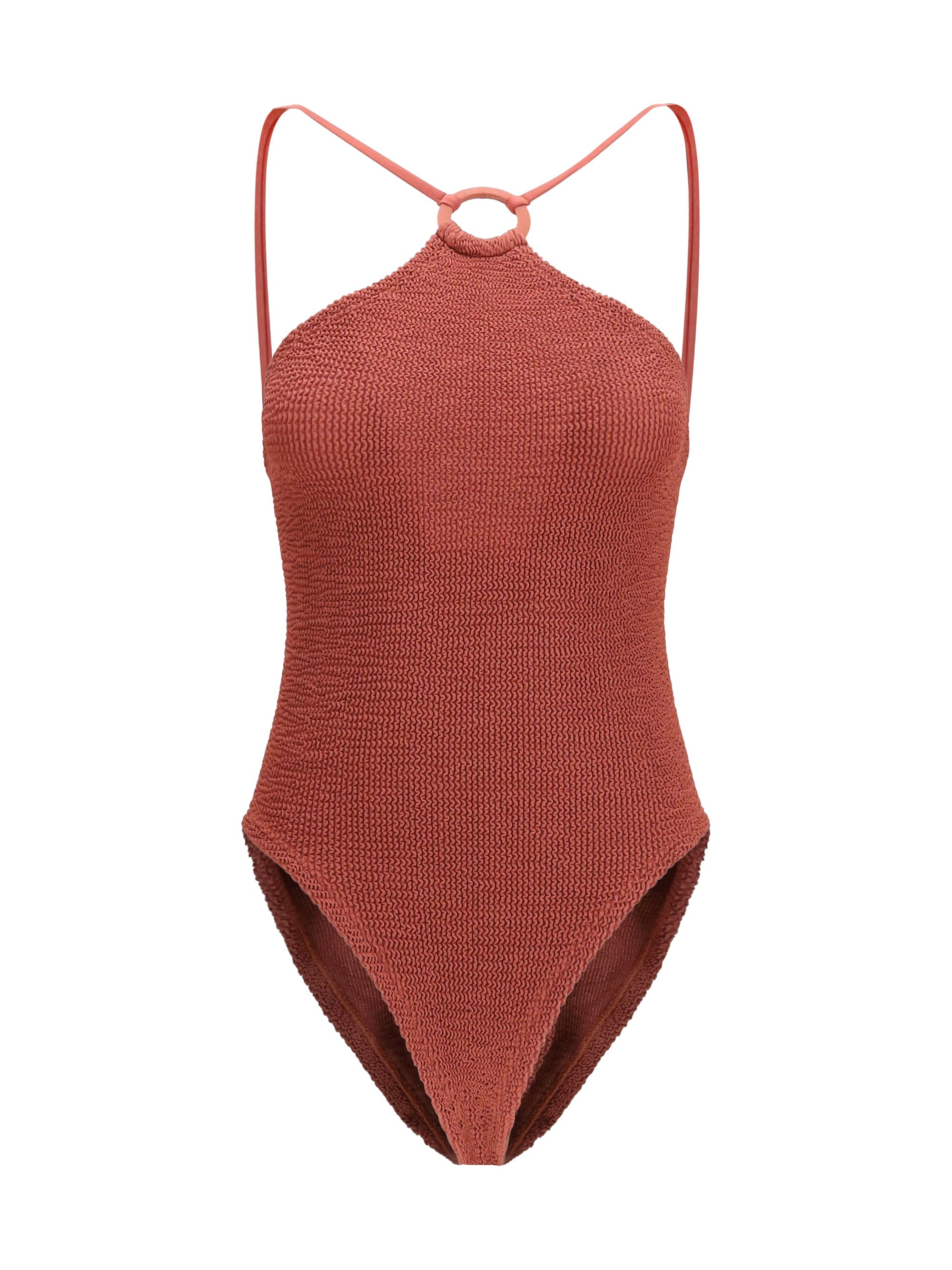 Hunza G Jasmine Swimsuit — Red