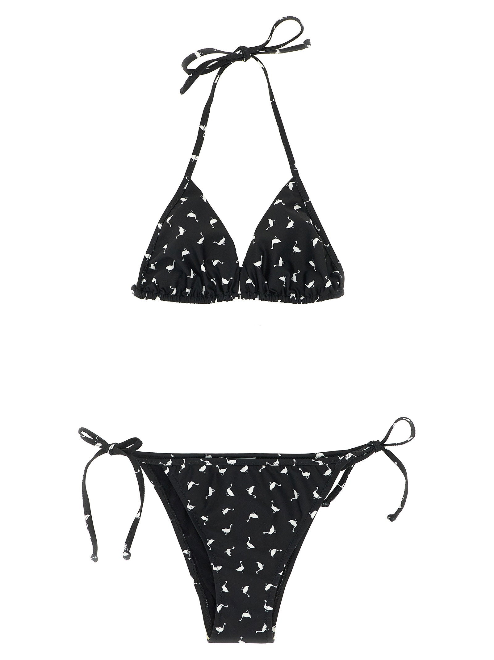 Moschino Lycra Bikini — Black