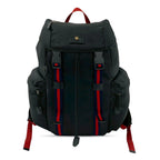 Canvas Techno Web Animalier Backpack