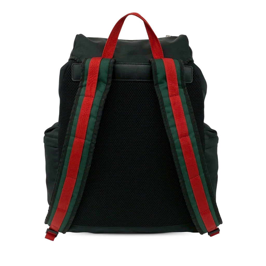 Canvas Techno Web Animalier Backpack