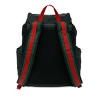 Canvas Techno Web Animalier Backpack