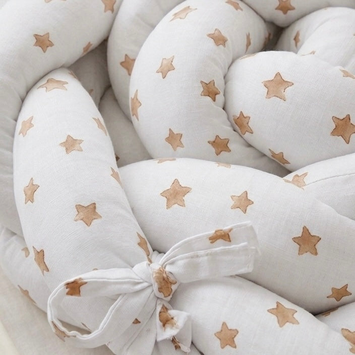 TRENZA PROTECTORA CAPAZO de COCHECITO | Estrellas
