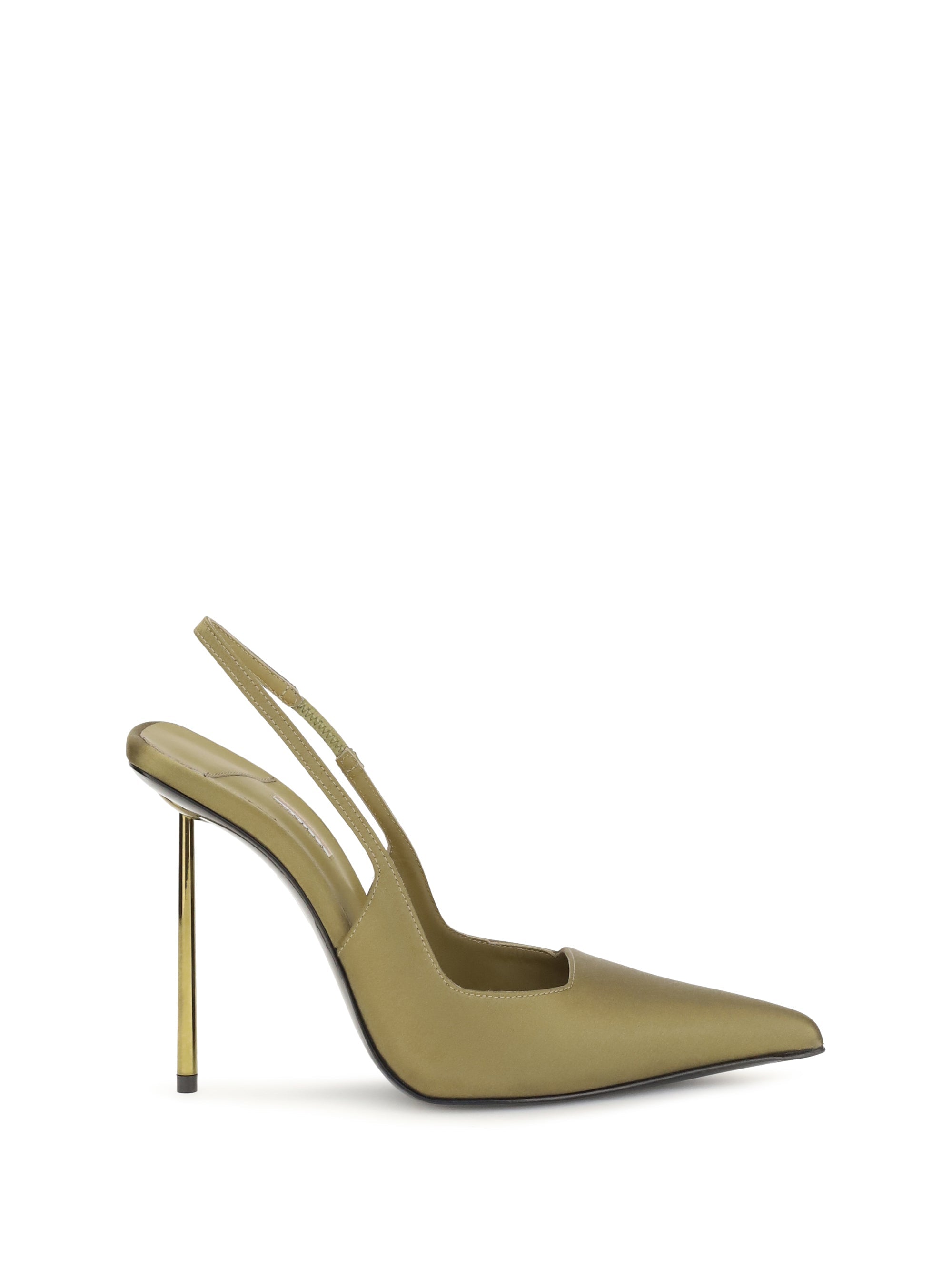 Le Silla Amelia Slingback Heel — Green