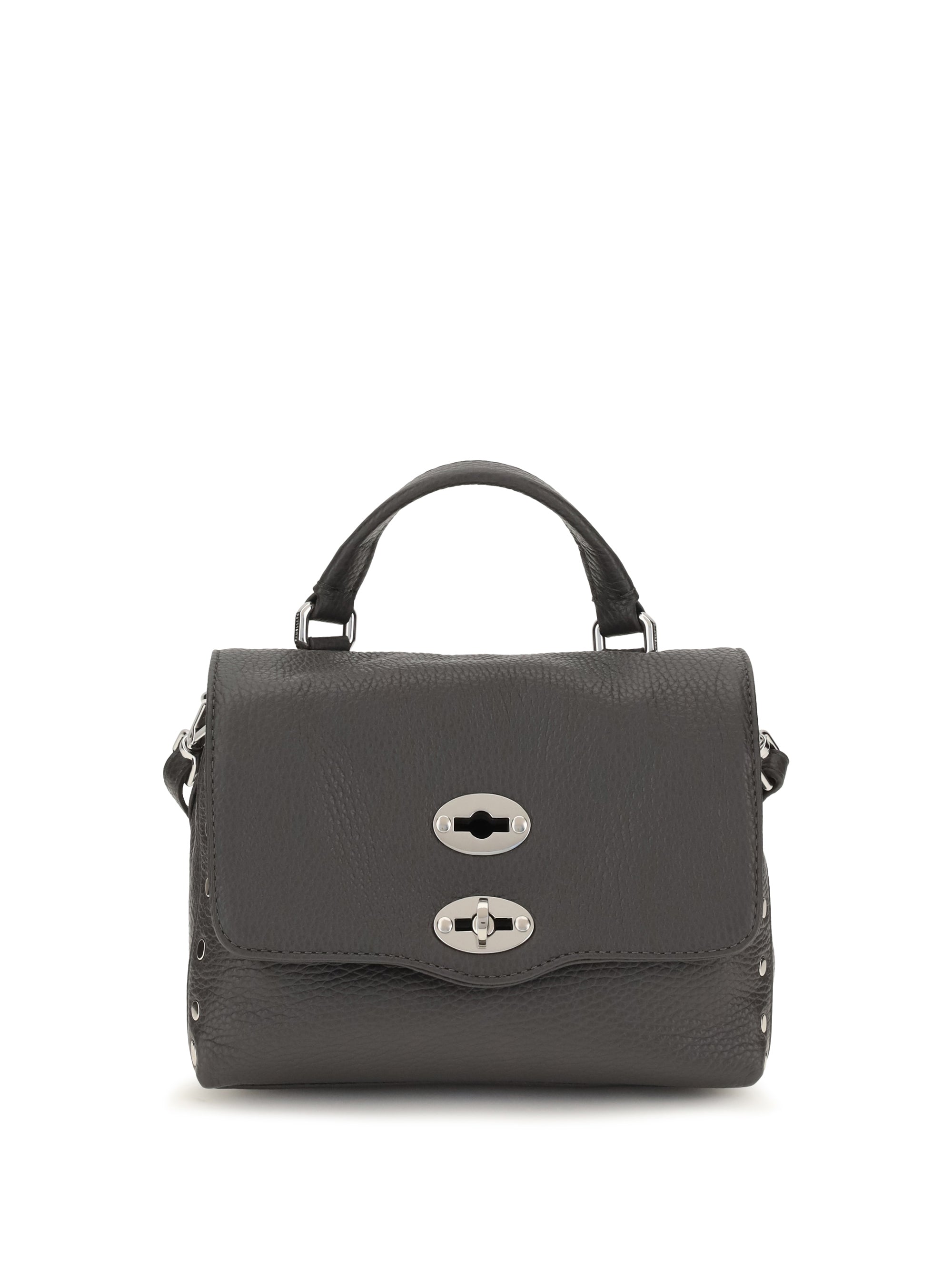 Zanellato Baby Postina Top Handle Bag — Gray