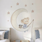 Vinilo Decorativo Infantil EN LA LUNA