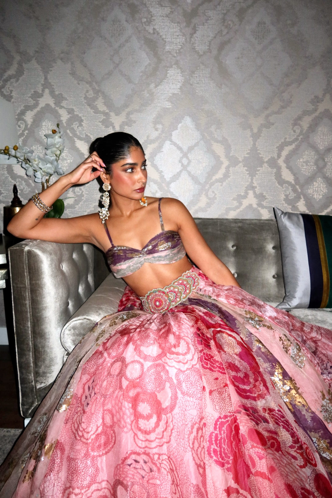 Reemsha Lehenga Set By KYNAH, Luxury Indian Fashion & Bridal Wear