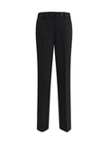 Lardini Wool Trousers — Black
