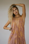 Sun Child Classic Silk Dress - Roshni