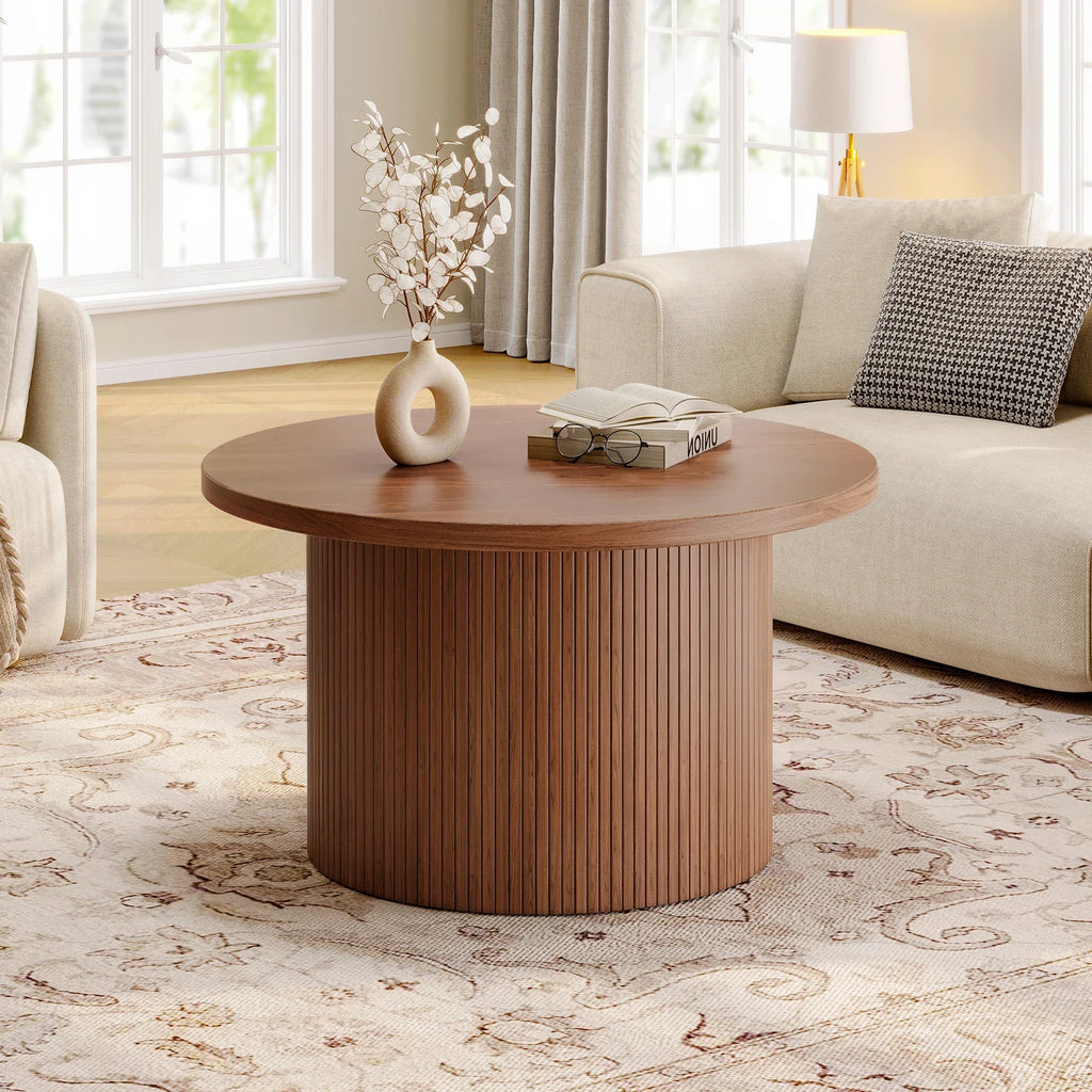 ArtZ® Walnut Whirl Table