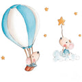 Vinyl Decorative Children's Stars - Balloon to the Stars Stork Dreams