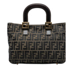 Small Zucca Canvas Twins Tote