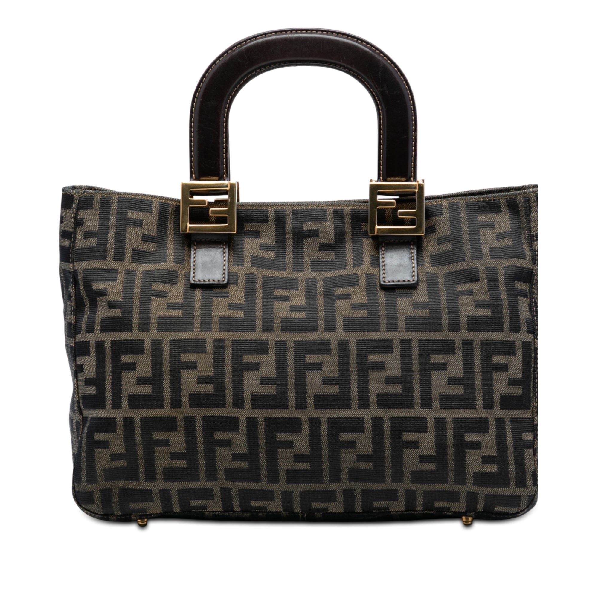 Small Zucca Canvas Twins Tote
