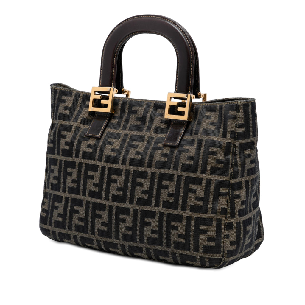 Small Zucca Canvas Twins Tote