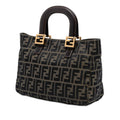 Small Zucca Canvas Twins Tote