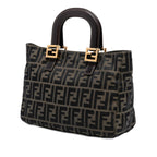 Small Zucca Canvas Twins Tote