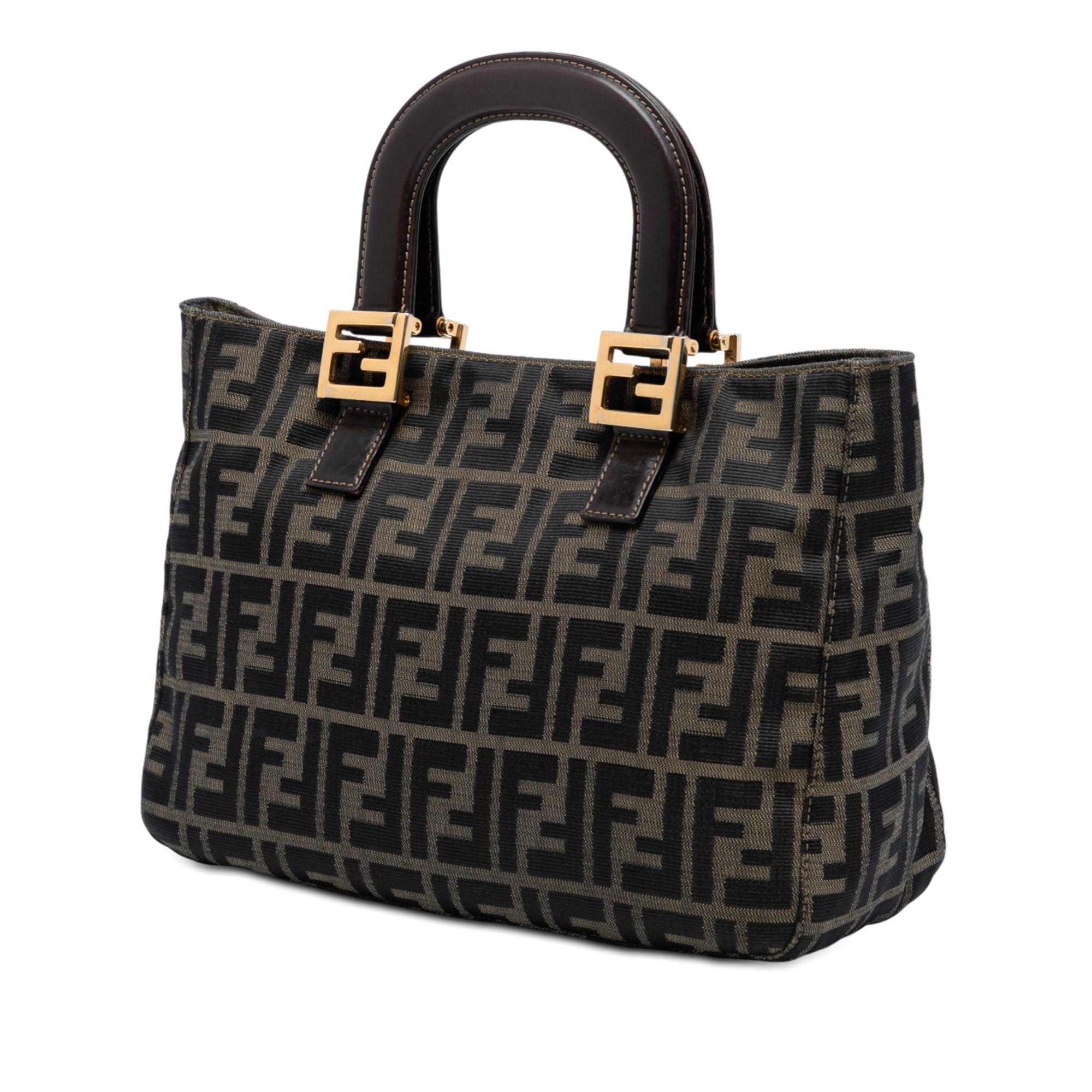 Small Zucca Canvas Twins Tote