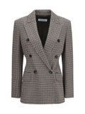 Max Mara Eccelso Blazer — Gray