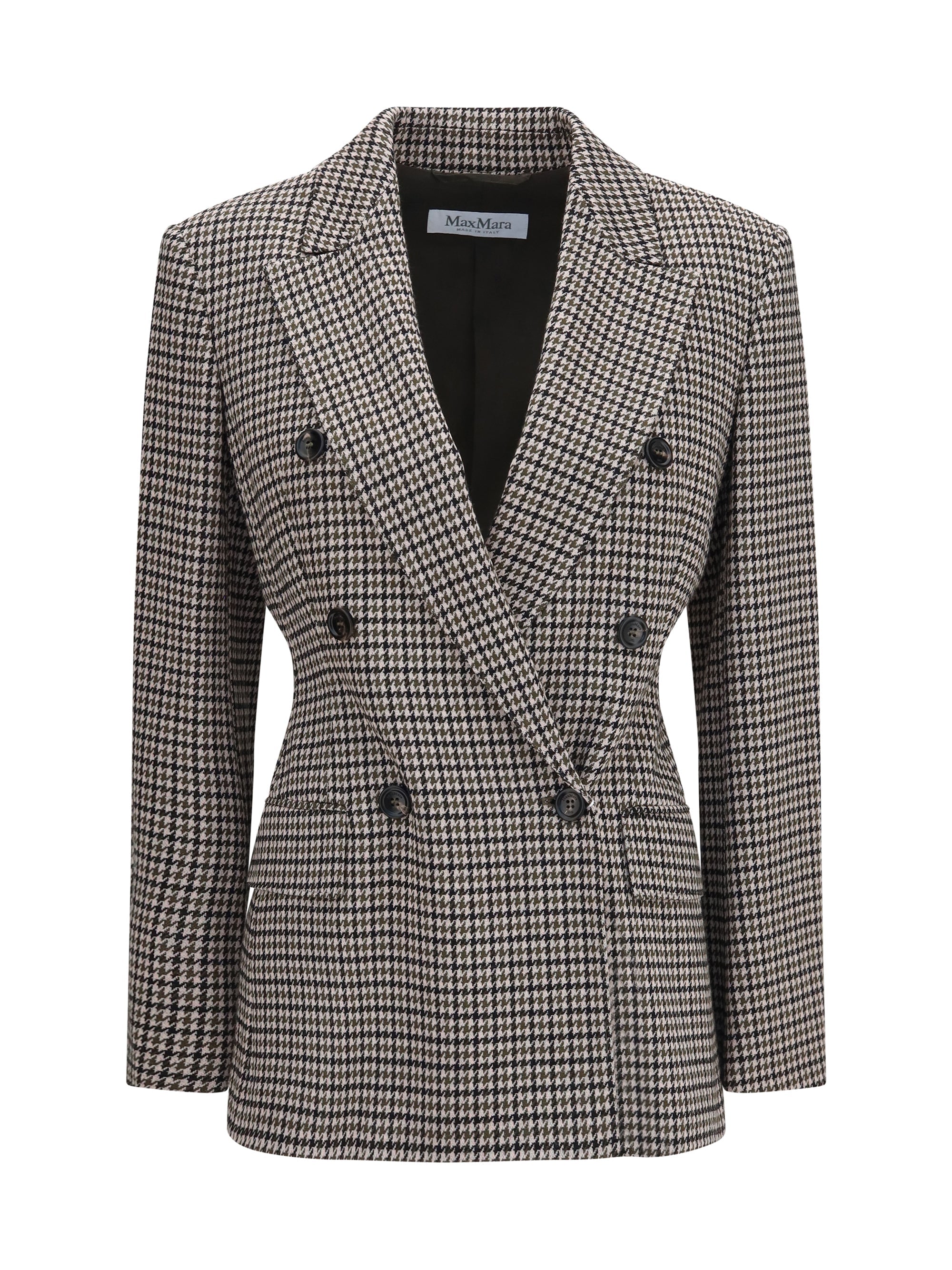 Max Mara Eccelso Blazer — Gray