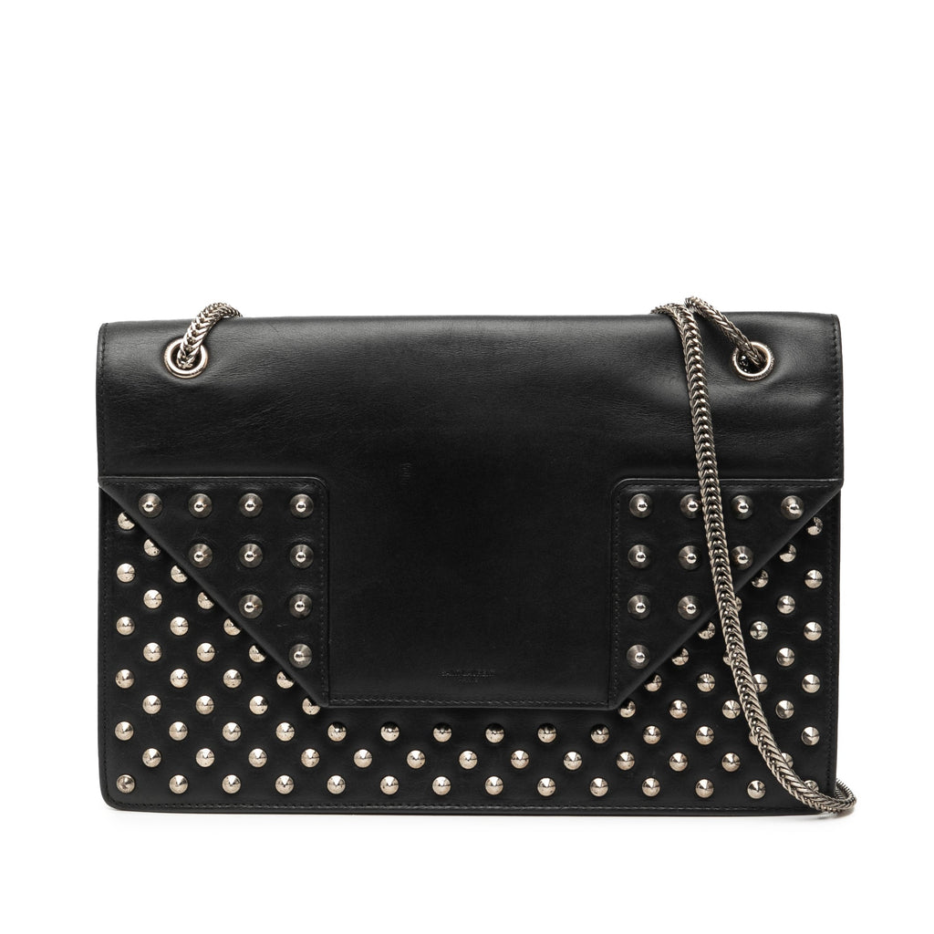 Medium Studded Leather Betty Shoulder Bag