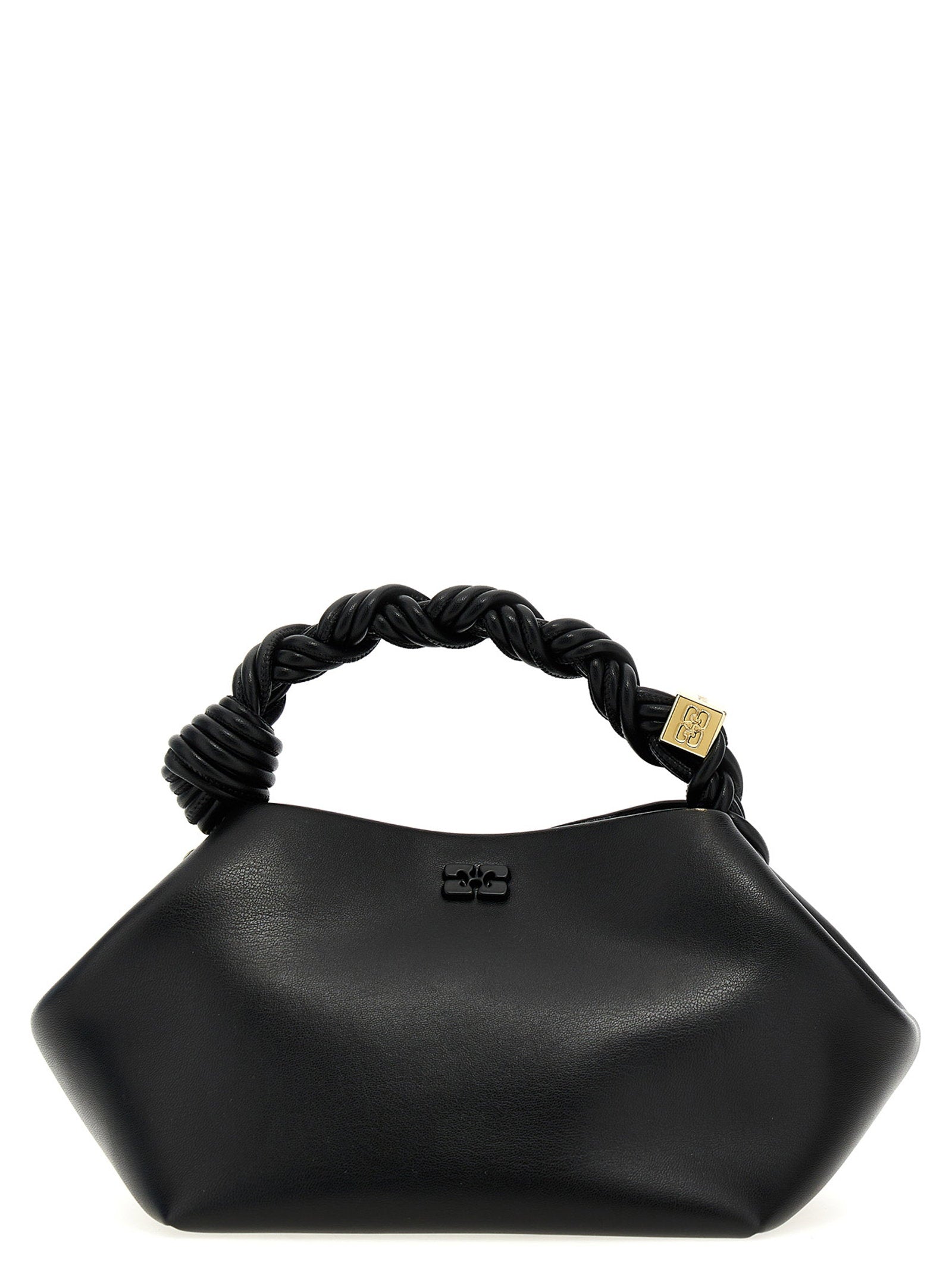 Ganni Bou Handbag — Black