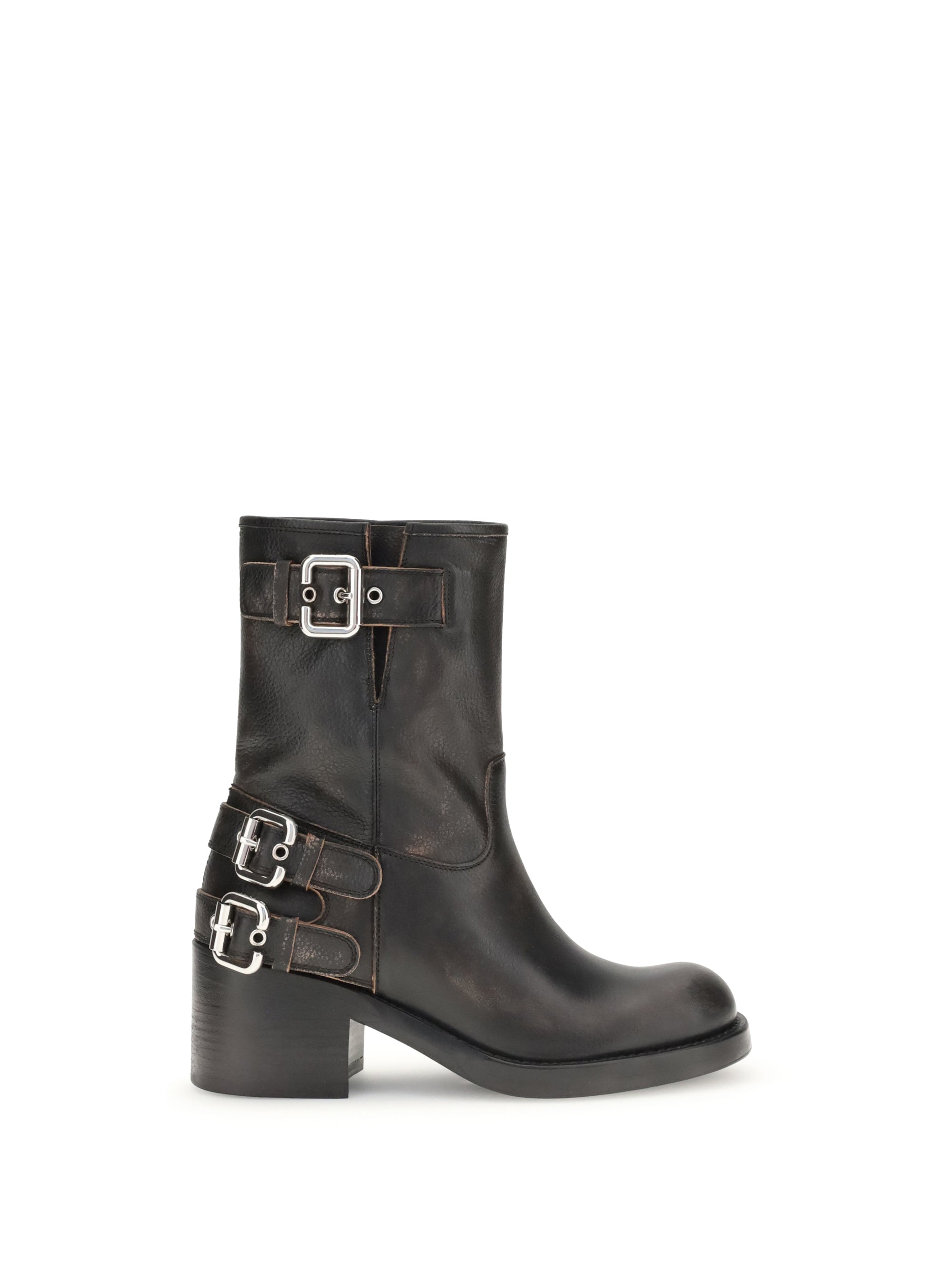Chloé Ankle Boot — Black