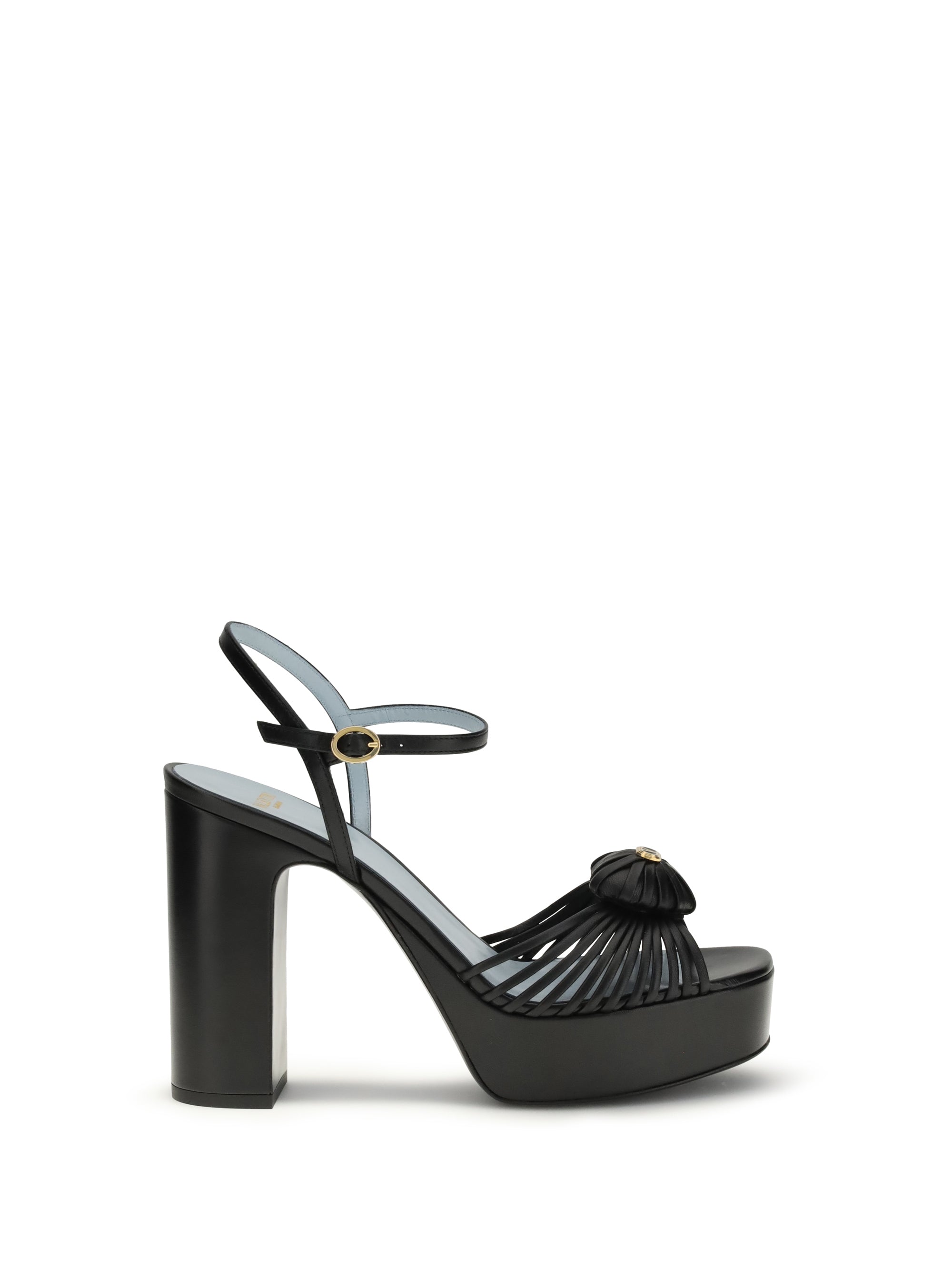 Valentino Garavani Royal Sandals — Black