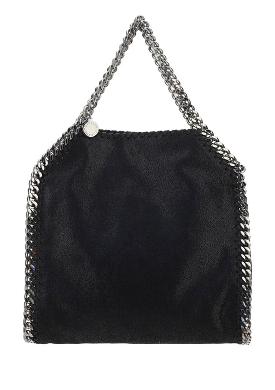 Stella McCartney Falabella Mini Shoulder Bag — Black