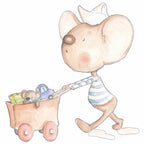 VINILO INFANTIL I RATITA & JUGUETES