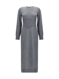 Givenchy Cashmere Knit Dress — Gray