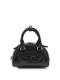 Diesel 1DR Dome Top Handle Bag — Black