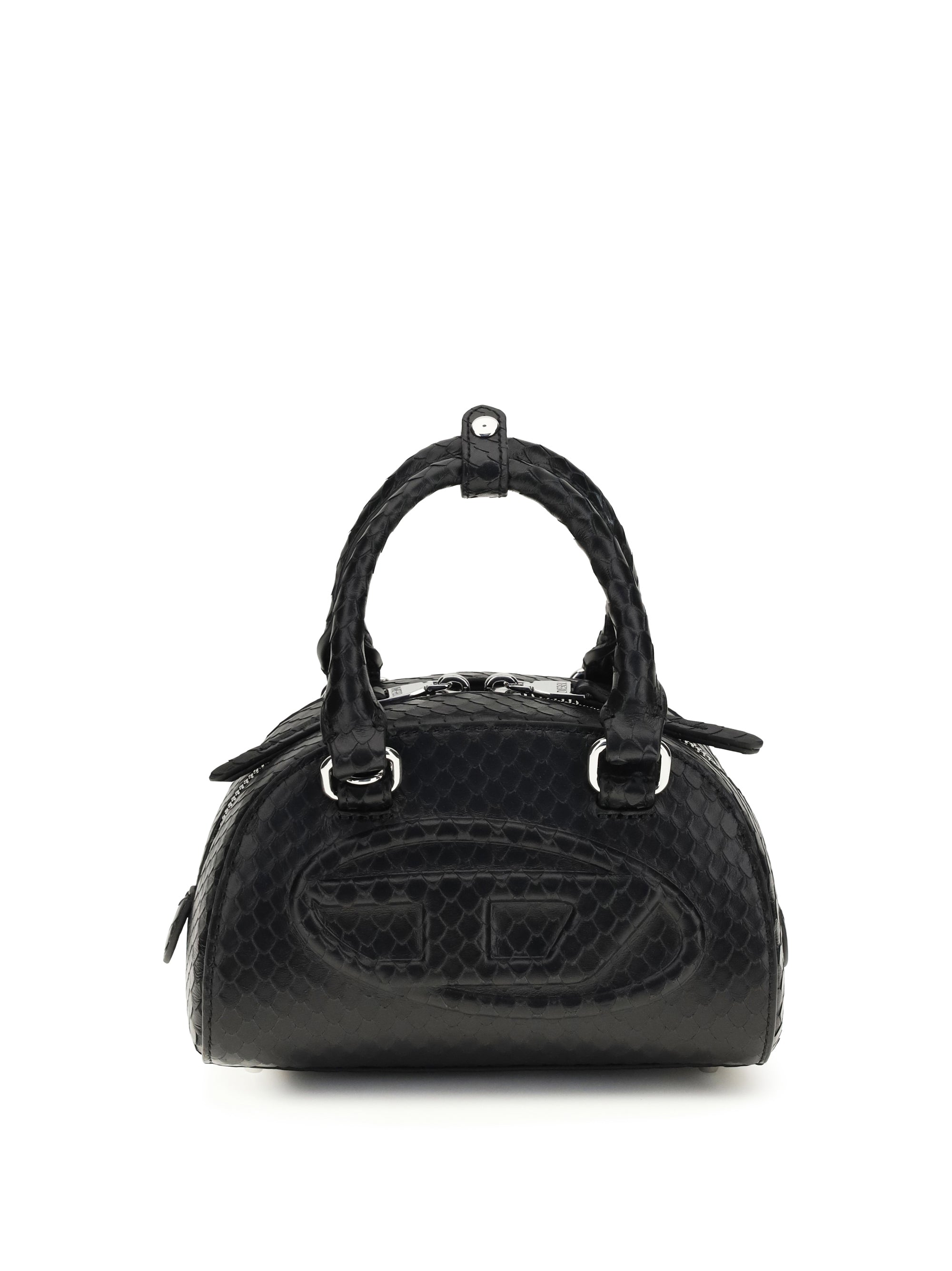 Diesel 1DR Dome Top Handle Bag — Black